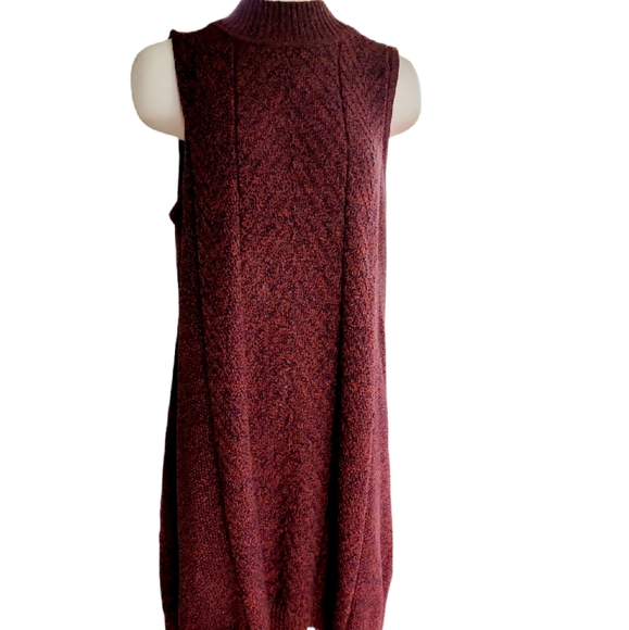 Style & Co Women's Tunic Style Ribbed Dress Size XL - Picture 2 of 13